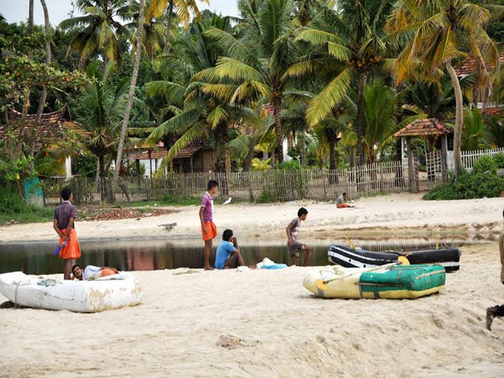 Appartamento Angeo Beach House Alappuzha Camera foto